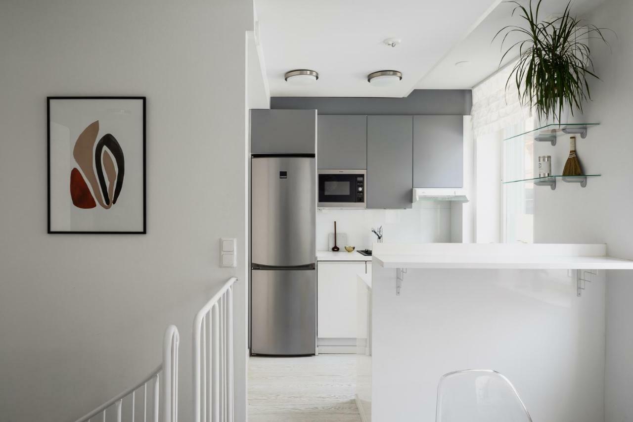 2Ndhomes Central Two Storey Apartment With Sauna Helsingfors Exteriör bild